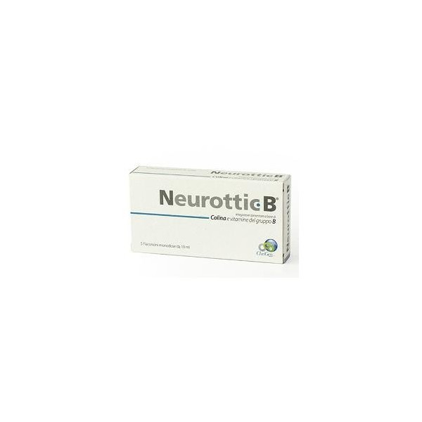 NEUROTTIC B 5 FLACONCINI 10 ML