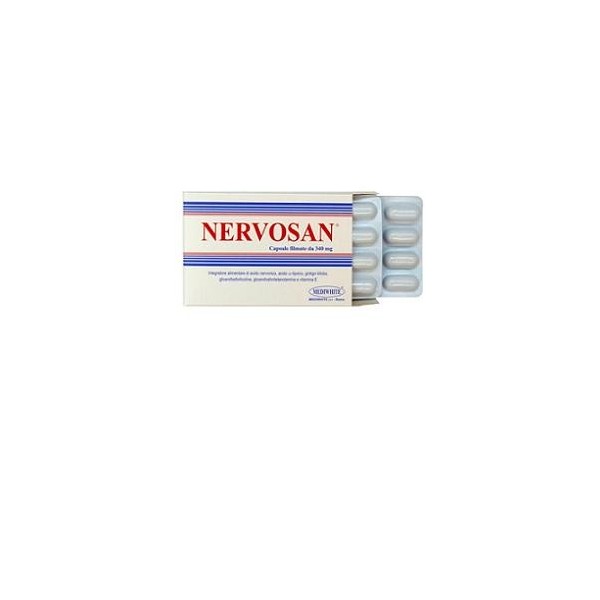 NERVOSAN 24 CAPSULE