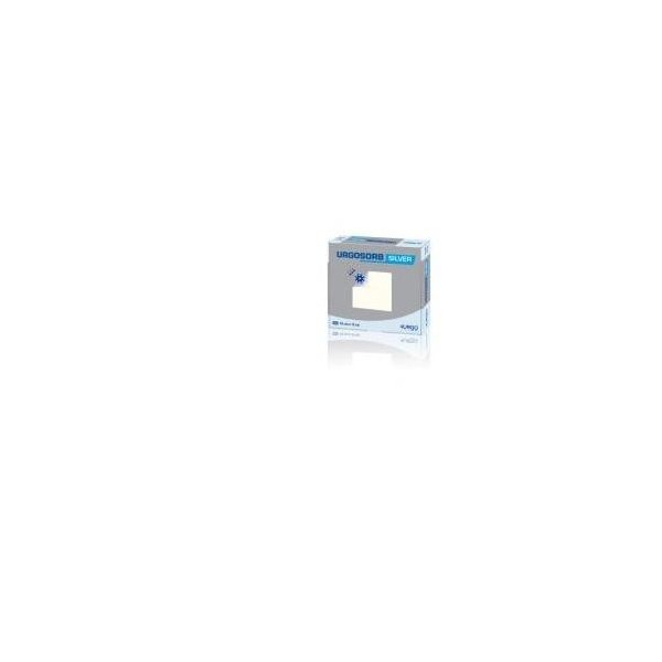 MEDICAZIONE ANTIBATTERICA URGOSORB SILVER 5X5CM 10 PEZZI