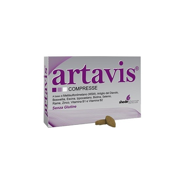 ARTAVIS 30 COMPRESSE