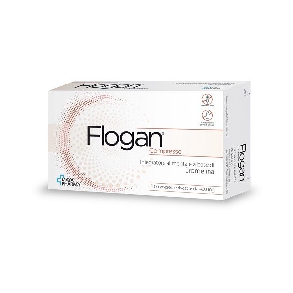 FLOGAN 20 COMPRESSE 12 G