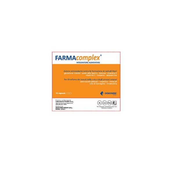 FARMACOMPLEX 20 CAPSULE
