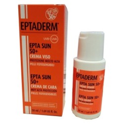 EPTA SUN 50+ CREMA VISO 50 ML