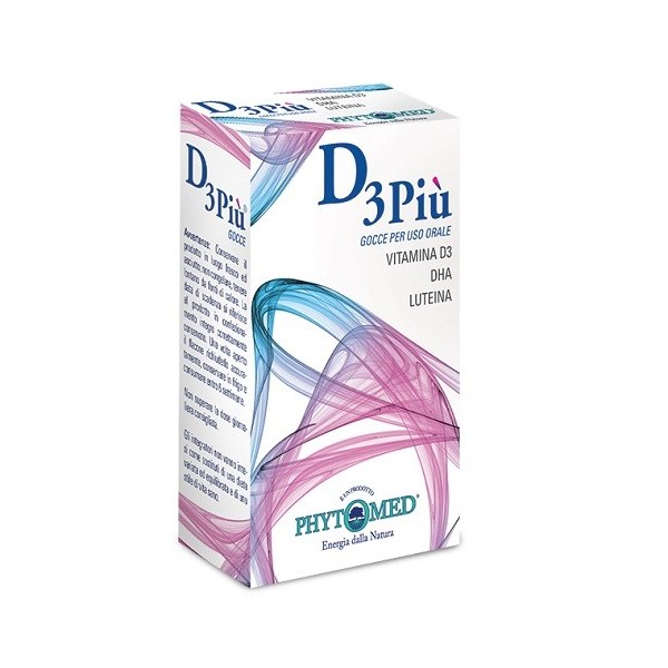 D3PIU GOCCE 20 ML