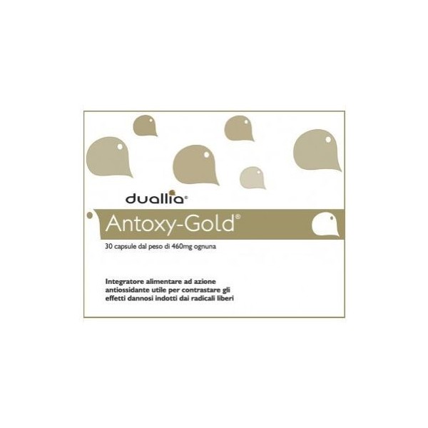ANTOXY GOLD 30 CAPSULE