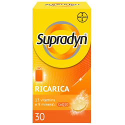 SUPRADYN RICARICA EFFERVESCENTI 30 COMPRESSE