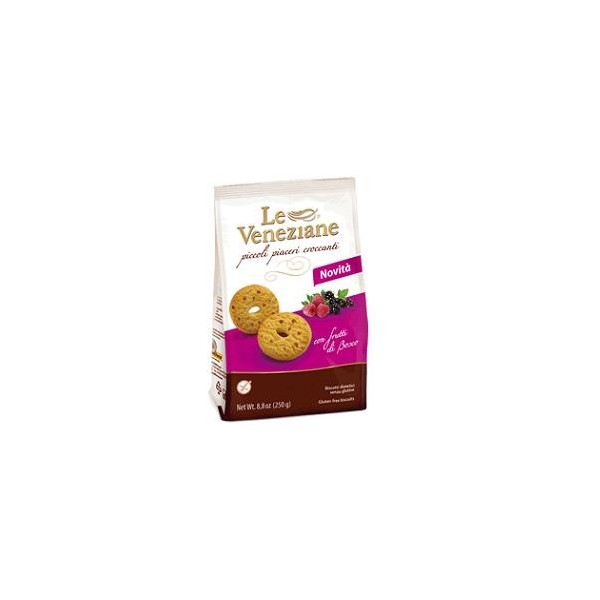 LE VENEZIANE BISCOTTI FRUTTI DI BOSCO 250 G