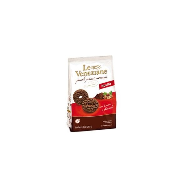 LE VENEZIANE BISCOTTI CACAO/NOCCIOLA 250 G