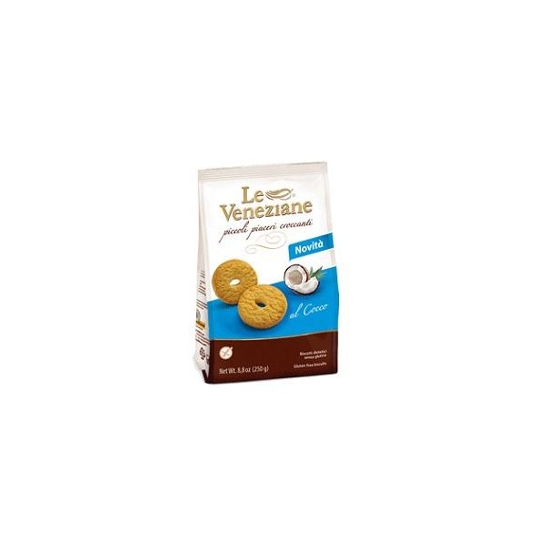 LE VENEZIANE BISCOTTI COCCO 250 G