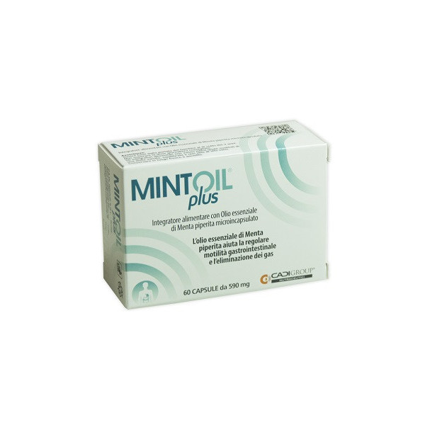 MINTOIL PLUS 4 BLISTER DA 15 CAPSULE