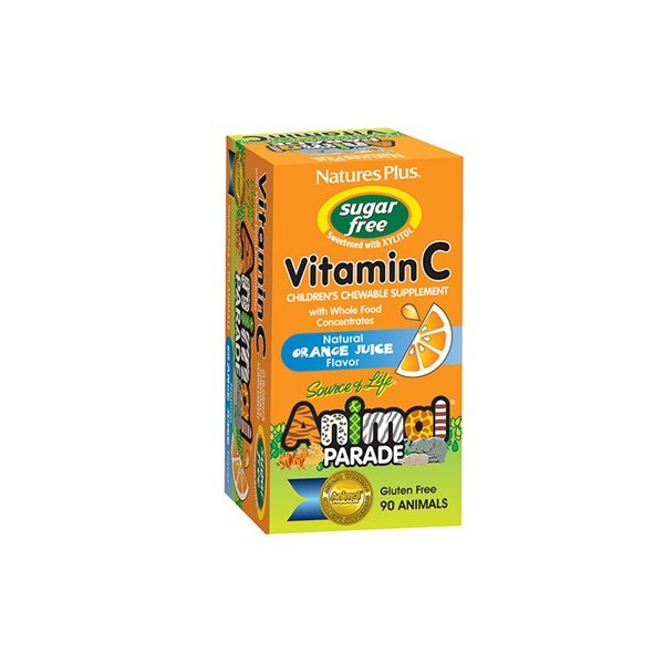 ANIMAL PARADE SENZA ZUCCHERO VITAMINA C 90 TAVOLETTE