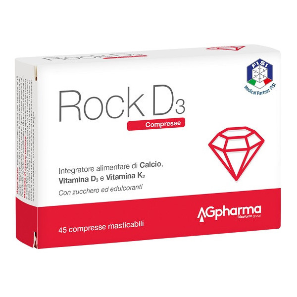 ROCK D3 45 COMPRESSE