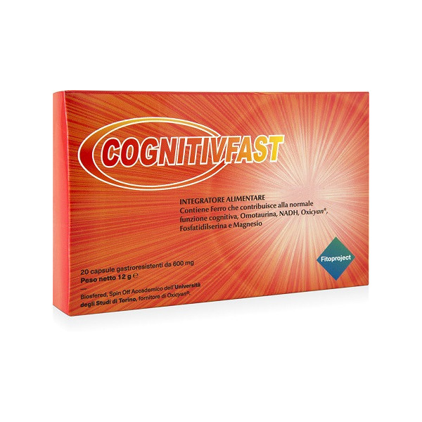 COGNITIVFAST 20 CAPSULE