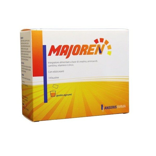 MAJOREN PROENERGETICO CORROBORANTE 14 BUSTINE