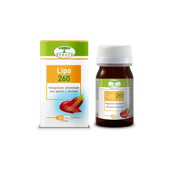 LIPO 260 30 CAPSULE