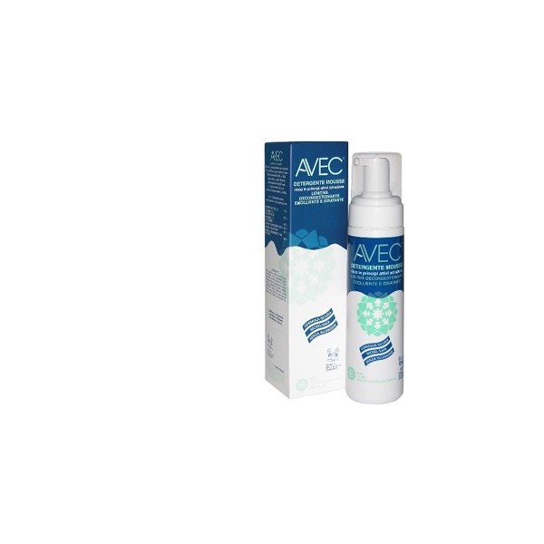 AVEC DETERGENTE MOUSSE 200 ML