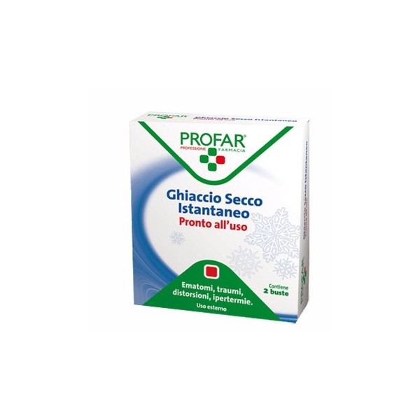 GHIACCIO ISTANTANEO 2 BUSTE PROFAR