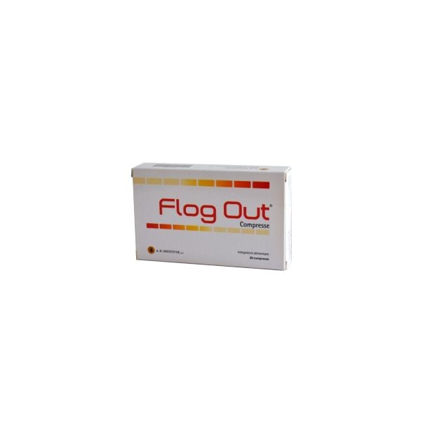 FLOG OUT 20 COMPRESSE