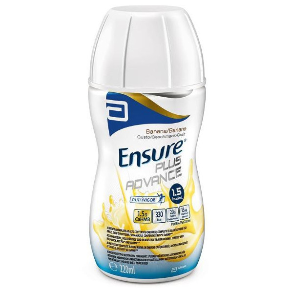 ENSURE PLUS ADVANCE BANANA 4 BOTTIGLIE DA 220 ML