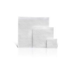 MEDICAZIONE IN TECNOLOGIA HYDROFIBER IN CARBOSSIMETILCELLULOSA SODICA E CELLULOSA RIGENERATA AQUACEL EXTRA 10X10 CM 10 PEZZI