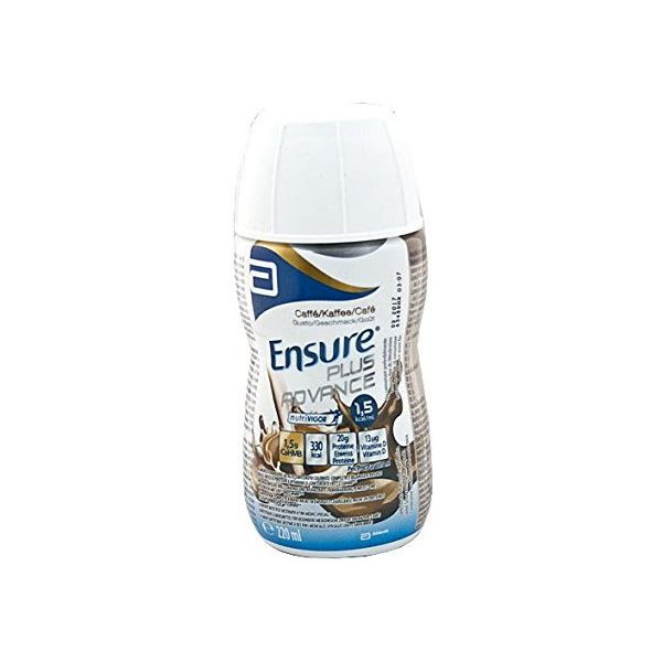 ENSURE PLUS ADVANCE CAFFE' 4 BOTTIGLIE DA 220 ML