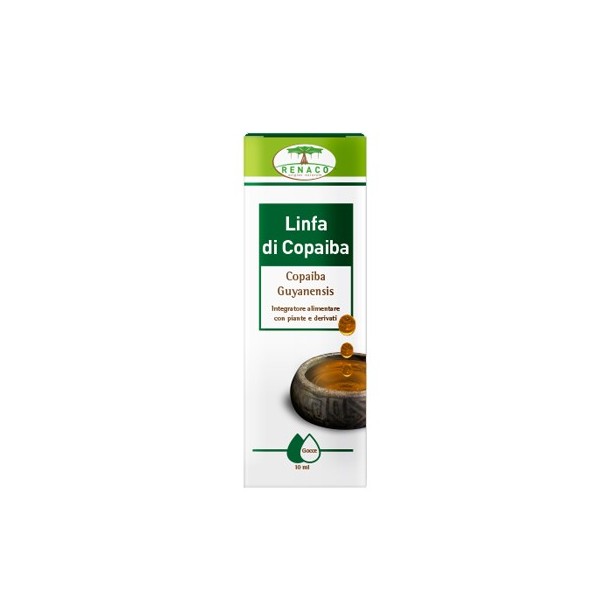 LINFA DI COPAIBA GOCCE 10 ML