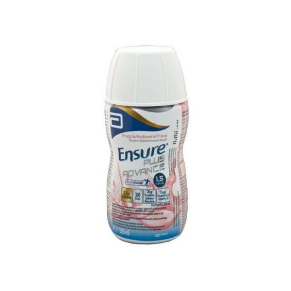 ENSURE PLUS ADVANCE FRAGOLA 4 BOTTIGLIE DA 220 ML