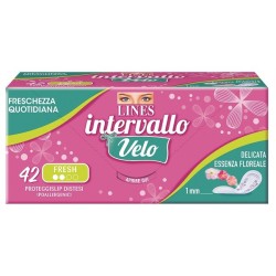 LINES INTERVALLO VELO FIORI E AGRUMI 42 PEZZI COUPON