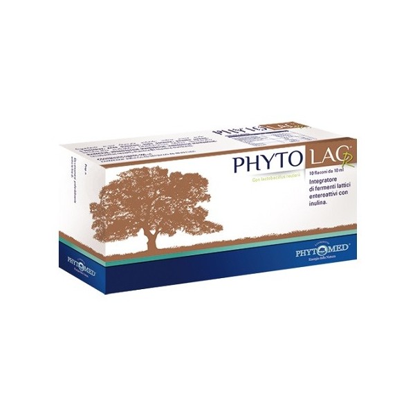 PHYTOLAC R FERM LATTI 10F 10 ML