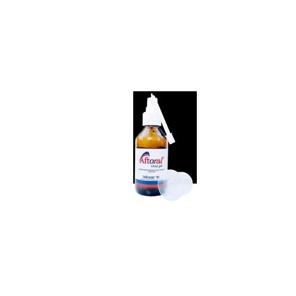 AFTORAL ORAL GEL SPRAY 50ML