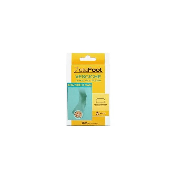 ZETAFOOT DITA 5 PEZZI