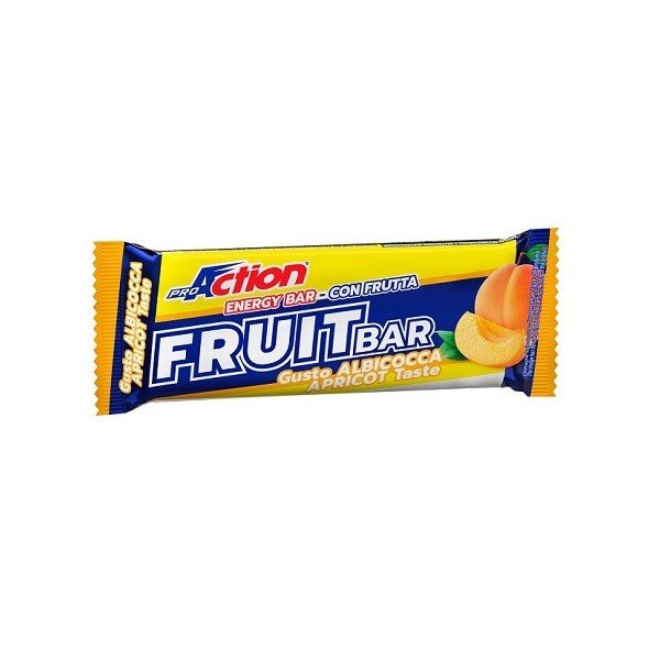 PROACTION FRUIT BAR BARRETTA ENERGETICA ALL'ALBICOCCA 40 G