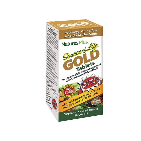 SOURCE OF LIFE GOLD 90 TAVOLETTE