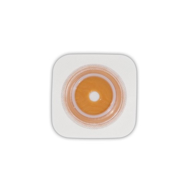 PLACCA NATURA+ FLESSIBILE IN STOMAHESIVE NATURA+ 32MM 5 PEZZI CON CEROTTO IDROCOLLOIDALE