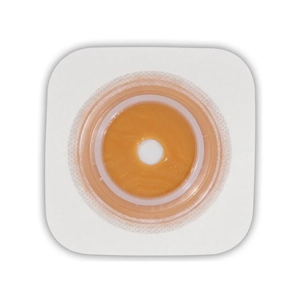 PLACCA NATURA+ FLESSIBILE IN STOMAHESIVE NATURA+ 45MM 5 PEZZI CON CEROTTO IDROCOLLOIDALE