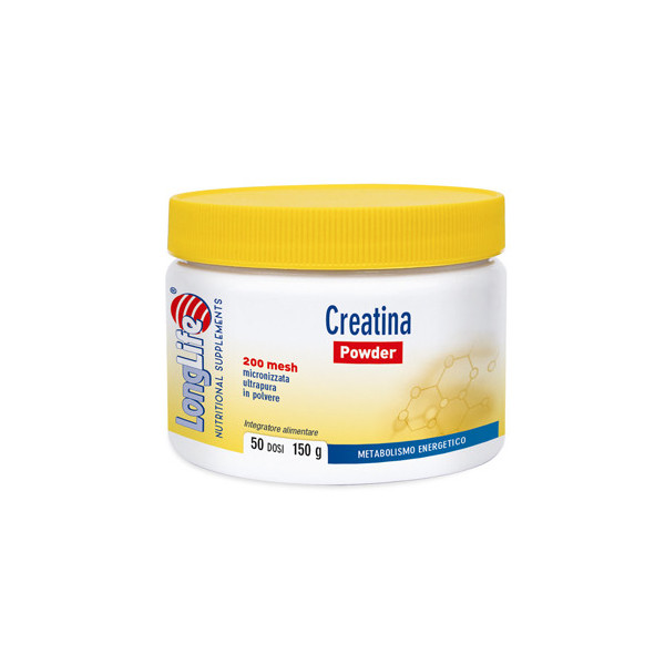 LONGLIFE CREATINA POWDER 150 G
