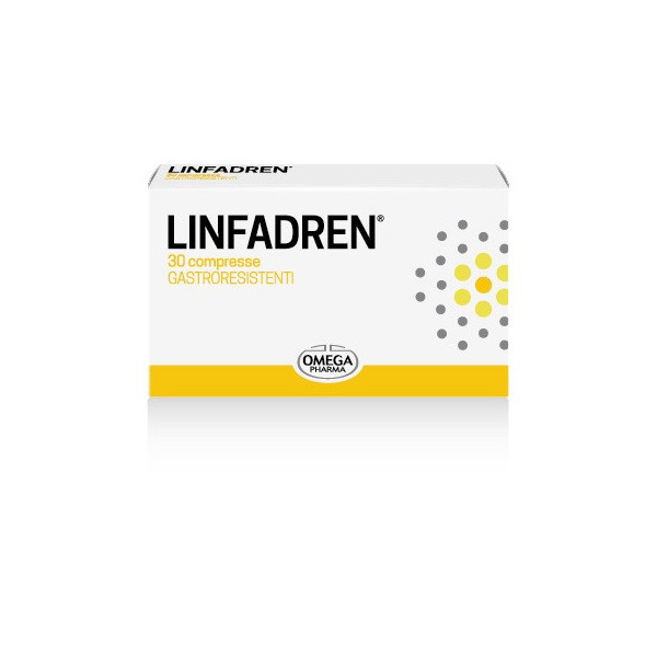 LINFADREN 30 COMPRESSE
