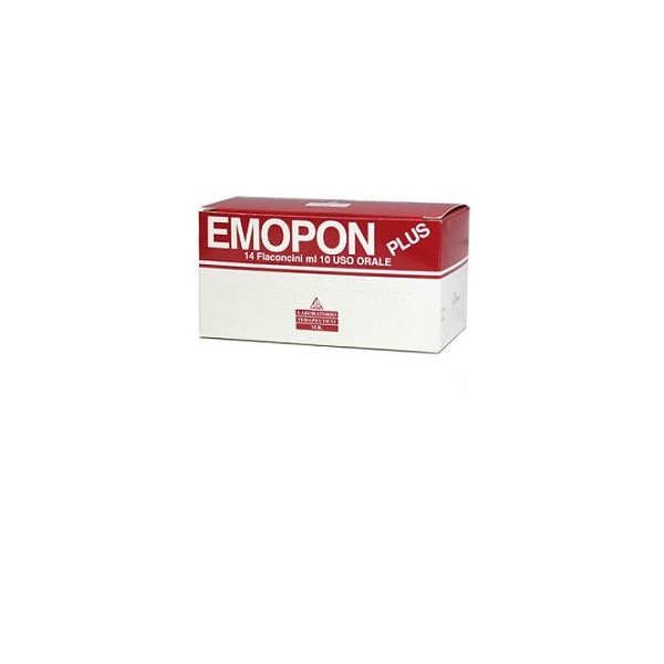 EMOPON PLUS 14 FLACONCINI