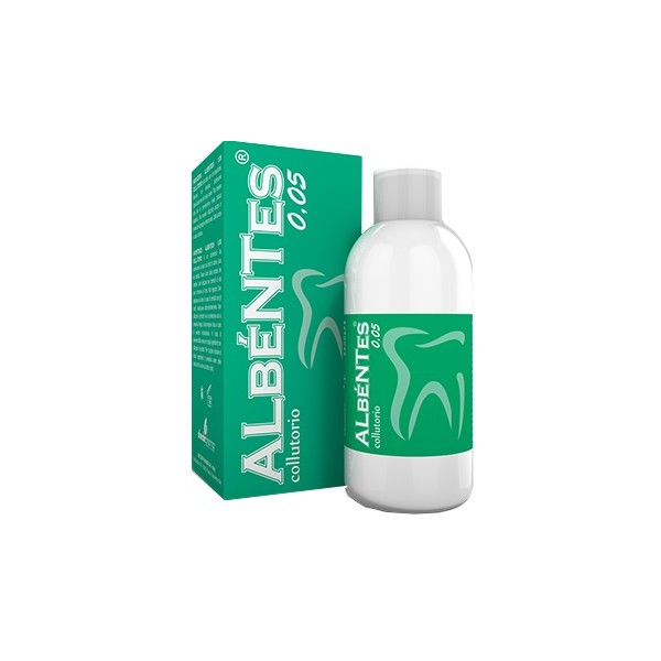 ALBENTES COLLUTORIO 0,05% 200 ML
