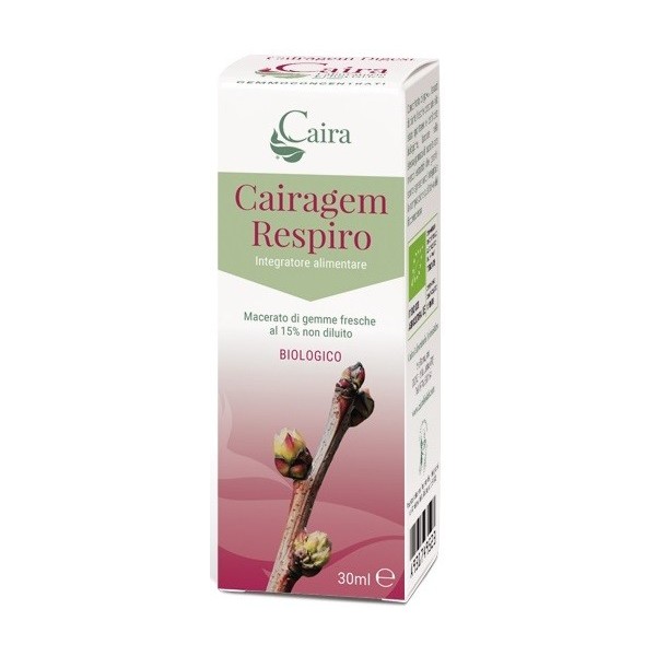 CAIRAGEM RESPIRO GEMMODERIVATO BIO SPRAY 30 ML