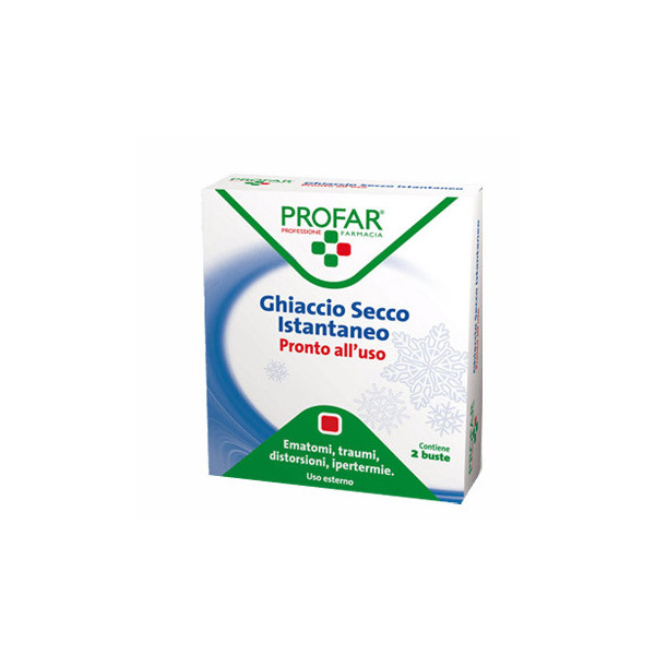 GHIACCIO ISTANTANEO 1 BUSTA PROFAR