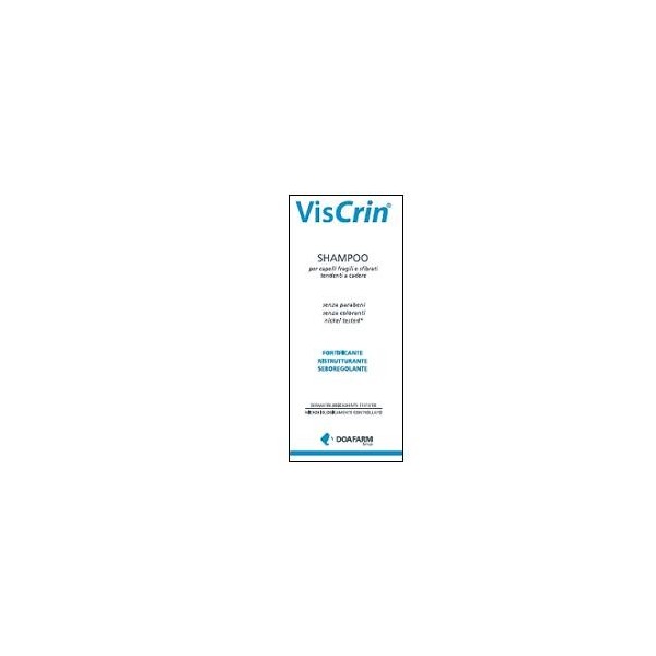 VISCRIN SHAMPOO CAPELLI FRAGILI E SFIBRATI TENDENTI A CADERE 200 ML