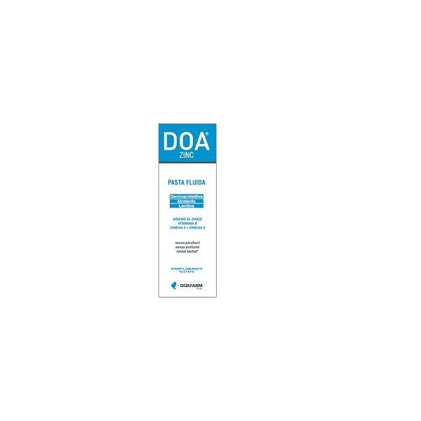 DOA ZINC PASTA 75 ML DOA ZINC PASTA 75 ML