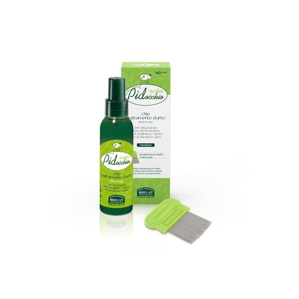 HELAN OCCHIO AL PIDOCCHIO OLIO SPRAY 100 ML + PETTININO