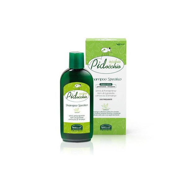 HELAN OCCHIO AL PIDOCCHIO SHAMPOO SPECIFICO 200 ML 1 PEZZO