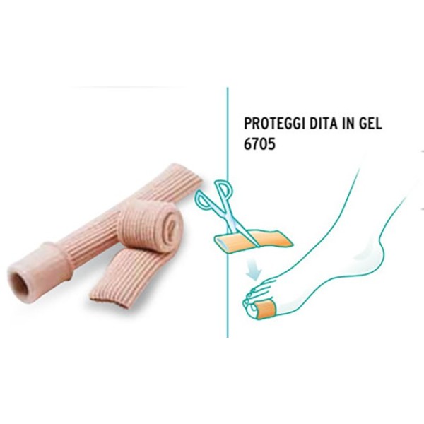 OPPO PROTEGGI DITA SILICONE 6705 S