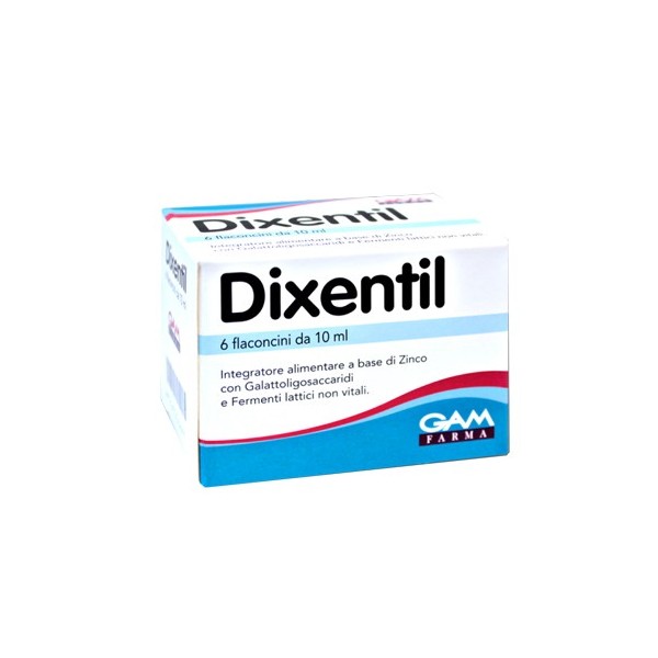 DIXENTIL 6 FLACONCINI DA 10 ML