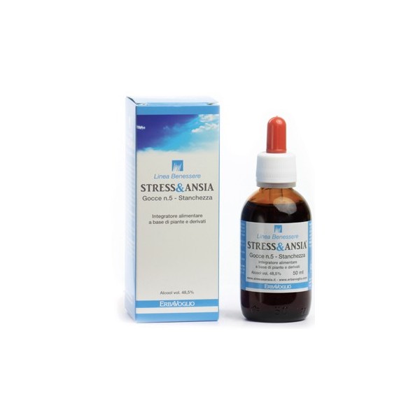 STRESSENZIALE & ANSIA GOCCE 5 50 ML
