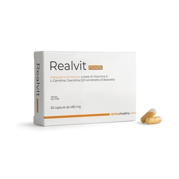 REALVIT PLUS 30 CAPSULE