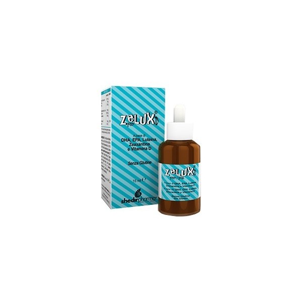 ZELUX D GOCCE 15 ML